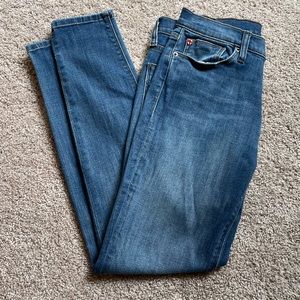 Hudson Natalie Super Skinny Ankle Jeans
